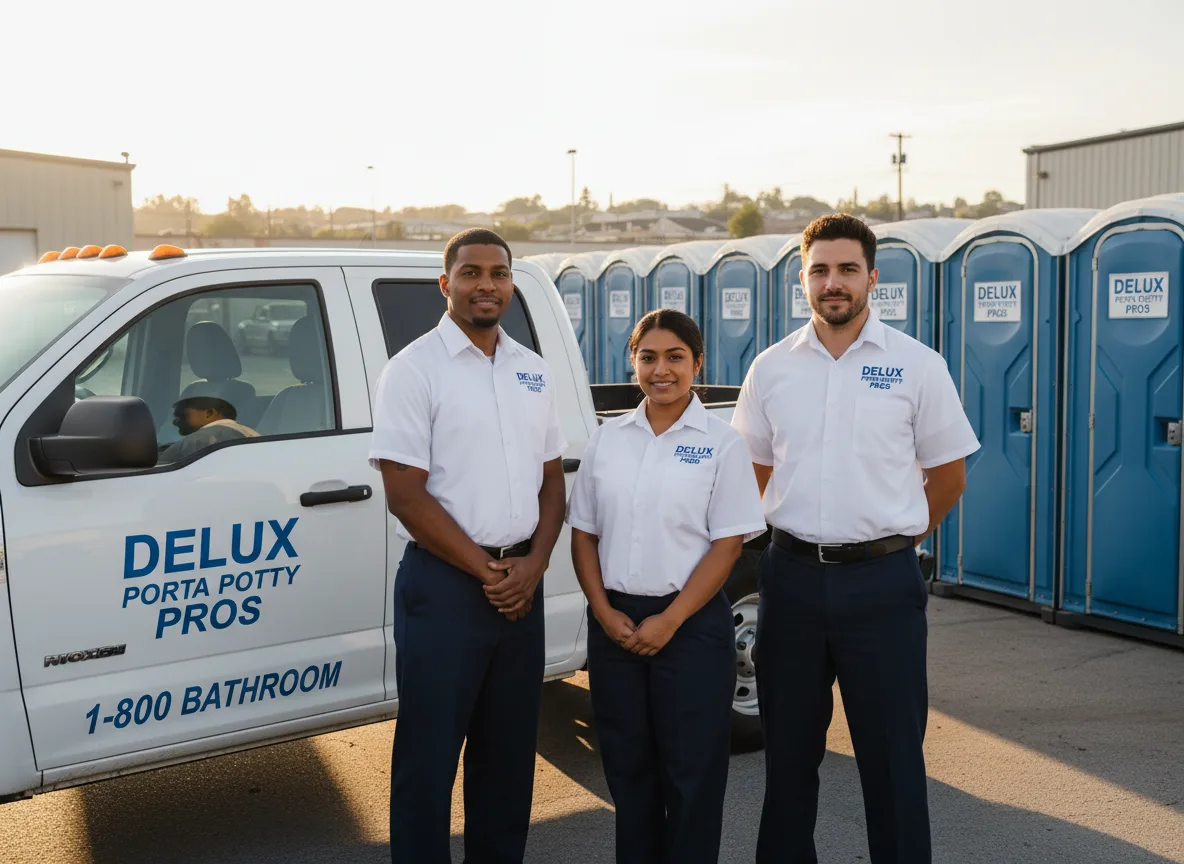 Long-Term Portable Toilet Rental company in Mcdade, TX
